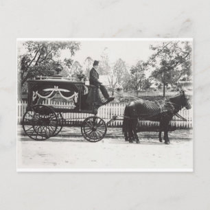 Hearse Vykort