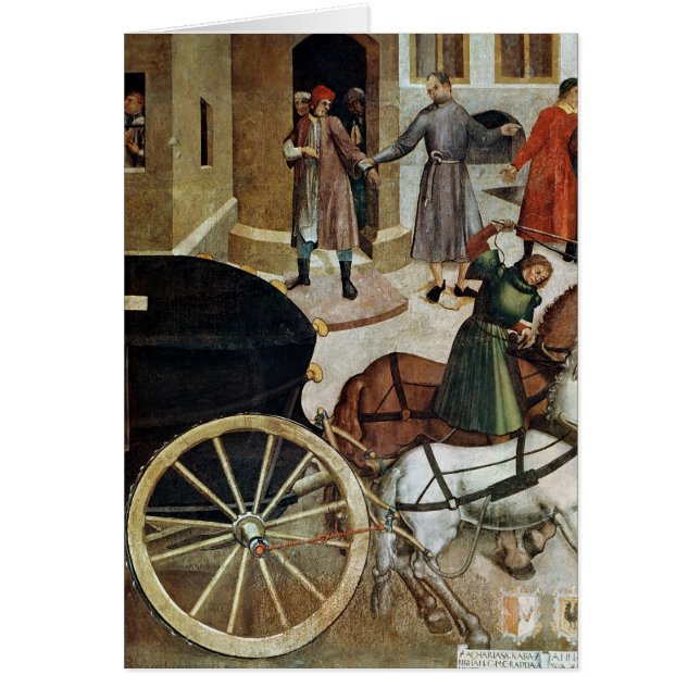 Hearsen Hälsningskort (Framsidan)