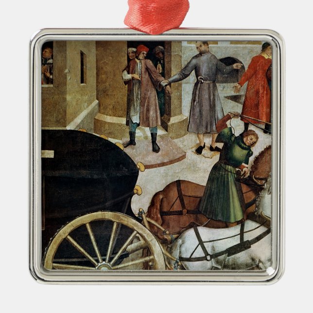 Hearsen Julgransprydnad Metall (Framsidan)