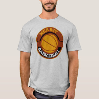 Hearst basketutslagsplats tee shirt