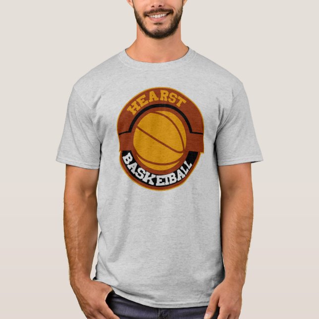Hearst basketutslagsplats tee shirt (Framsida)