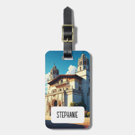 Hearst Castle San Simeon California Central Kusten Bagagebricka