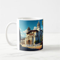 Hearst Castle San Simeon California Central Kusten