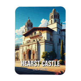 Hearst Castle San Simeon California Central Kusten Magnet
