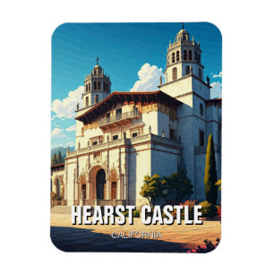 Hearst Castle San Simeon California Central Kusten Magnet