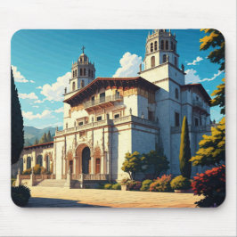 Hearst Castle San Simeon California Central Kusten Musmatta