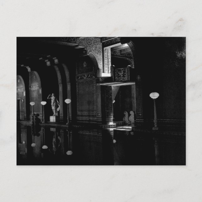Hearst castle,San Simeon California Vykort (Framsida)