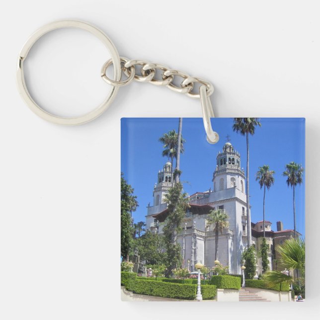 Hearst Castle, San Simeon, Kalifornien (Framsidan)