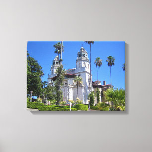 Hearst Castle, San Simeon, Kalifornien Canvastryck