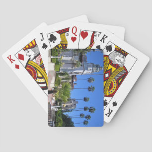 Hearst Castle, San Simeon, Kalifornien Casinokort