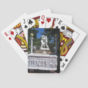 Hearst Castle, San Simeon, Kalifornien Casinokort