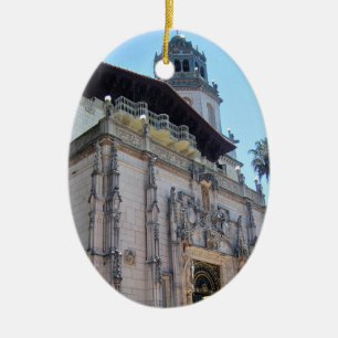 Hearst Castle, San Simeon, Kalifornien Julgransprydnad Keramik