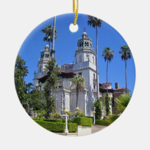 Hearst Castle, San Simeon, Kalifornien Julgransprydnad Keramik