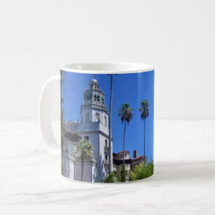 Hearst Castle, San Simeon, Kalifornien Kaffemugg