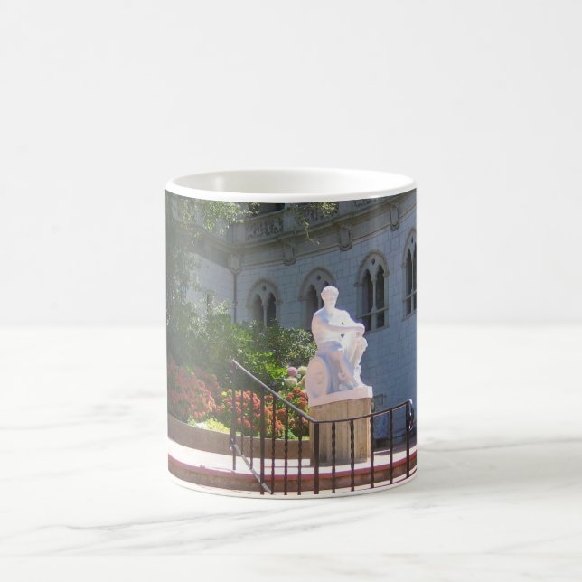 Hearst Castle, San Simeon, Kalifornien Kaffemugg (Center)