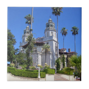 Hearst Castle, San Simeon, Kalifornien Kakelplatta