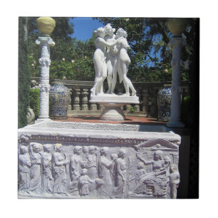 Hearst Castle, San Simeon, Kalifornien Kakelplatta