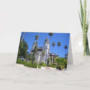 Hearst Castle, San Simeon, Kalifornien Kort