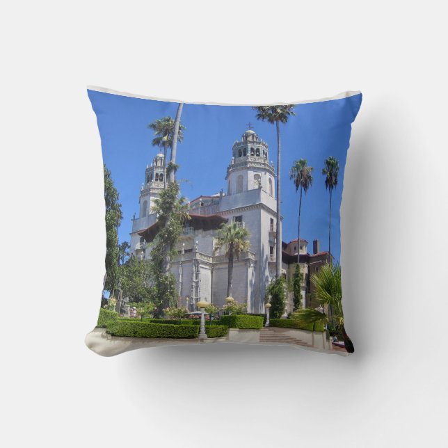 Hearst Castle, San Simeon, Kalifornien Kudde (Framsida)