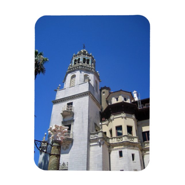 Hearst Castle, San Simeon, Kalifornien Magnet (Vertikal)
