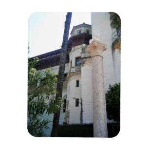Hearst Castle, San Simeon, Kalifornien Magnet