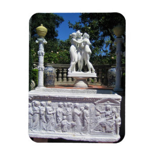 Hearst Castle, San Simeon, Kalifornien Magnet