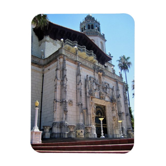 Hearst Castle, San Simeon, Kalifornien Magnet (Vertikal)