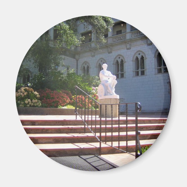 Hearst Castle, San Simeon, Kalifornien Magnet (Framsidan)