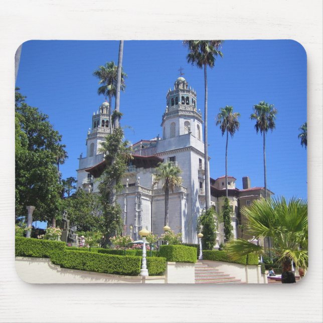 Hearst Castle, San Simeon, Kalifornien Musmatta (Framsidan)