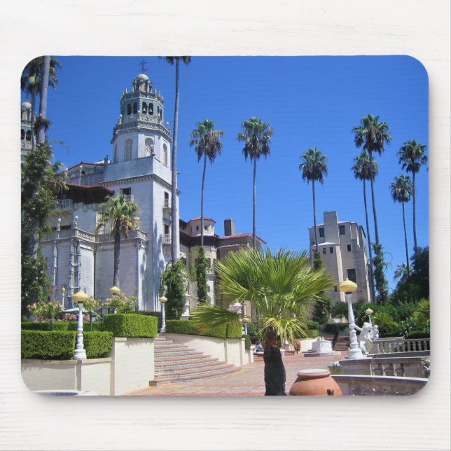 Hearst Castle, San Simeon, Kalifornien Musmatta (Framsidan)