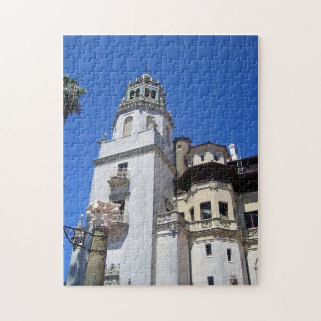Hearst Castle, San Simeon, Kalifornien Pussel (Vertikal)