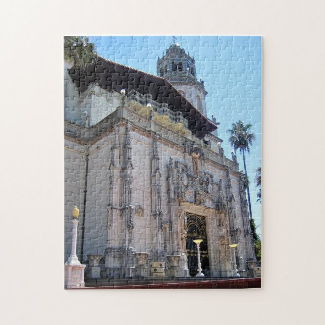 Hearst Castle, San Simeon, Kalifornien Pussel (Vertikal)
