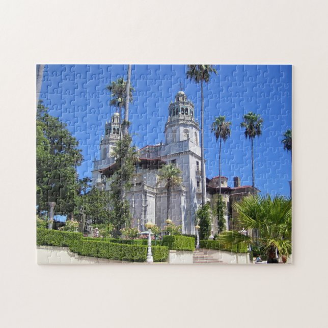 Hearst Castle, San Simeon, Kalifornien Pussel (Horisontell)