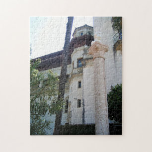 Hearst Castle, San Simeon, Kalifornien Pussel