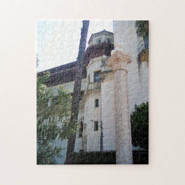 Hearst Castle, San Simeon, Kalifornien Pussel (Vertikal)