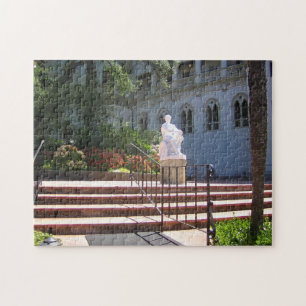 Hearst Castle, San Simeon, Kalifornien Pussel