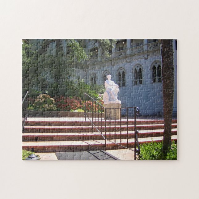 Hearst Castle, San Simeon, Kalifornien Pussel (Horisontell)