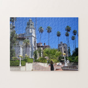 Hearst Castle, San Simeon, Kalifornien Pussel