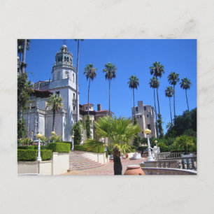 Hearst Castle, San Simeon, Kalifornien Vykort
