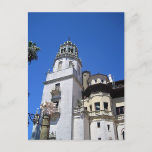 Hearst Castle, San Simeon, Kalifornien Vykort