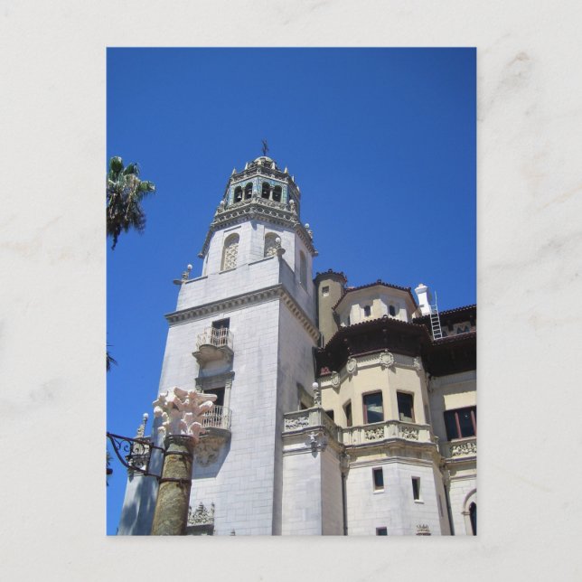 Hearst Castle, San Simeon, Kalifornien Vykort (Framsida)