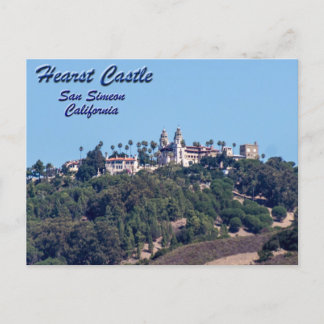 Hearst Castle-San Simeon, Kalifornien Vykort