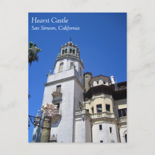 Hearst Castle, San Simeon, Kalifornien Vykort