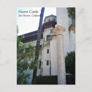 Hearst Castle, San Simeon, Kalifornien Vykort