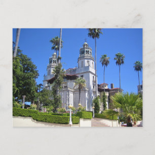 Hearst Castle, San Simeon, Kalifornien Vykort
