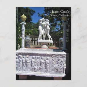 Hearst Castle, San Simeon, Kalifornien Vykort