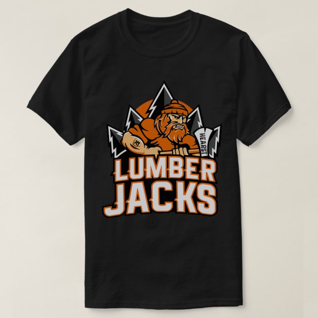 Hearst Lumberjacks T Shirt (Design framsida)