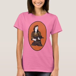 Hearst - paramilitär chic t-shirt