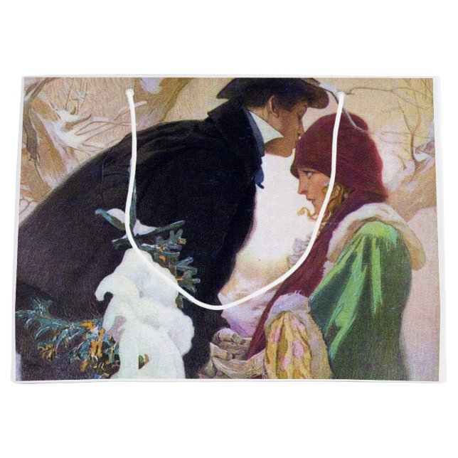 Hearsts International Cover, Alphonse Mucha (Framsidan)