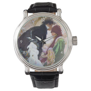 Hearsts Internationell Cover, Alphonse Mucha Armbandsur